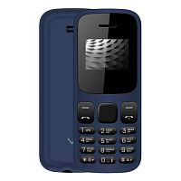 Мобильный телефон Vertex M114 синий
