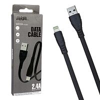 Шнур USB кабель MRM MR38i (Lightning) черный B3568