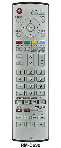 Универсальный пульт Panasonic RM-D630