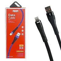 Шнур USB кабель MRM MR30i (Lightning) черный, B3085
