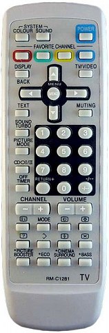 Пульт JVC RM-C1281