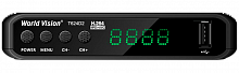 Цифровой эфирный ресивер World Vision T624 D2 (DVB-T2/C)