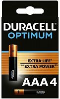 Батарейка Duracell Optimum тип AAA цена за 1 шт.