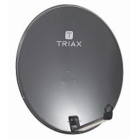 Спутниковая антенна 0,78 м Triax TD-078 б/крепл. серый антрацит