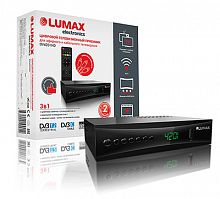 Цифровой эфирный ресивер Lumax DV-4201HD (DVB-T2/C)
