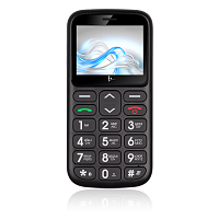 Мобильный телефон F+ Ezzy 2 черный