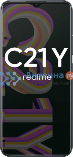 Мобильный телефон Realme С21-Y 4+64GB чёрный