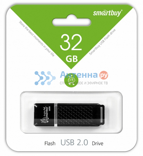 USB-накопитель Smartbuy 32 GB Quartz series