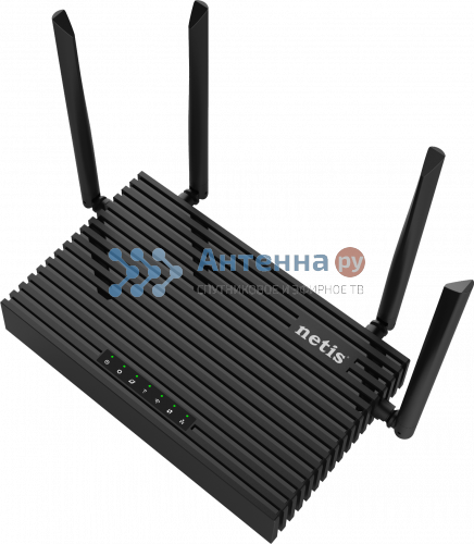 Беспроводной маршрутизатор Netis N6 с поддержкой Wi-Fi 6, Mesh и портом USB 3.0