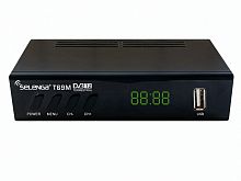 Цифровой эфирный ресивер SELENGA T69М (DVB-T2/C)