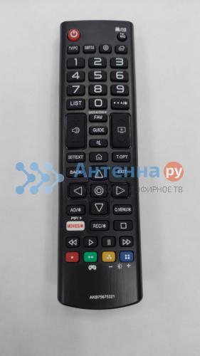 Пульт LG AKB75675321 (Smart)