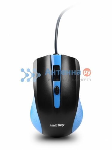 Мышь проводная Smartbuy ONE 352-BK черный / синий фото 3