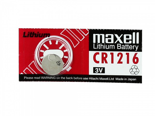Батарейка Maxell CR1216