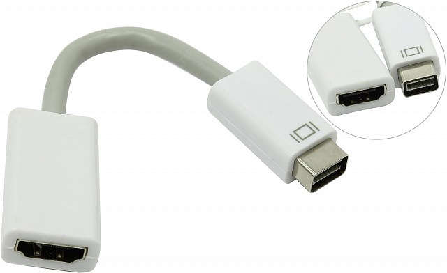 Адаптер H20 Mini DVI вход - HDMI выход, A3373