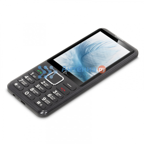 Мобильный телефон F+ S350 dark grey фото 5