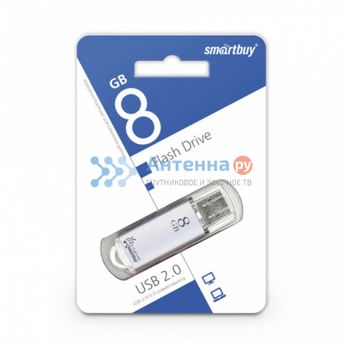 USB-накопитель Smartbuy 8 GB V-Cut series