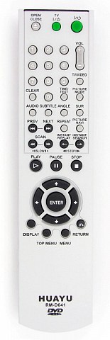 Универсальный пульт Sony RM-D641 (DVD)