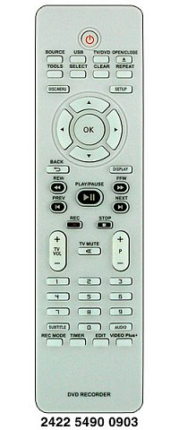 Пульт Philips 2422 5490 0903