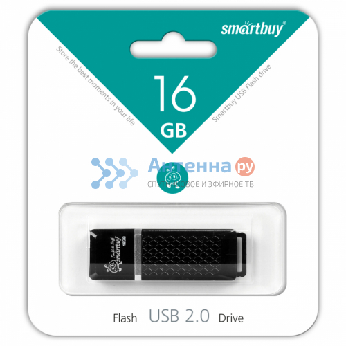 USB-накопитель Smartbuy 16 GB Quartz series фото 2