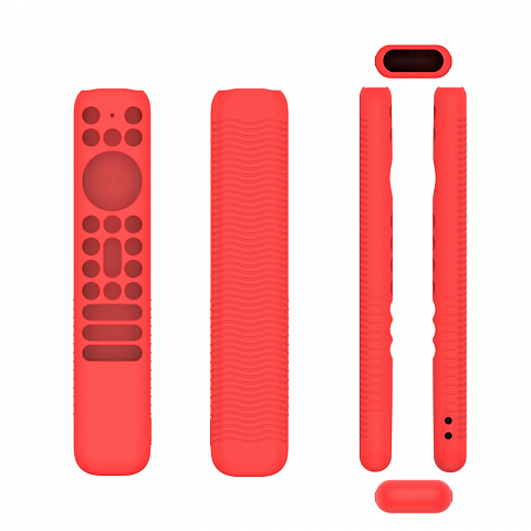 Чехол силиконовый для пульта Y57 (TCL RC902V) красный