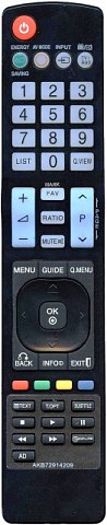 Пульт LG AKB72914209 (LCD TV)