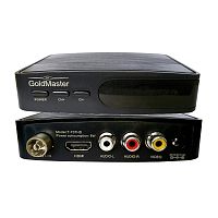 Цифровой эфирный ресивер GoldMaster T-707HD (DVB-T2)