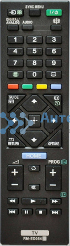 Пульт Sony RM-ED054