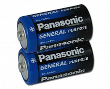 Батарейка Panasonic R-14 цена за 1 шт.