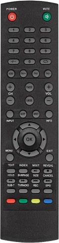 Пульт для телевизора Supra TF-LED28S48T2 Telefunken, Goldstar, Soundmax