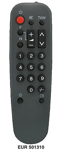 Пульт Panasonic EUR501310