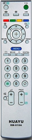 Универсальный пульт Sony RM-618A