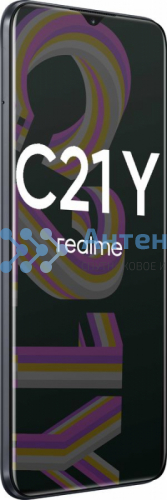 Мобильный телефон Realme С21-Y 4+64GB чёрный фото 3