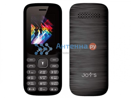 Мобильный телефон Joys S21 черный