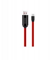 Шнур USB кабель Hoco U29 micro (красный)