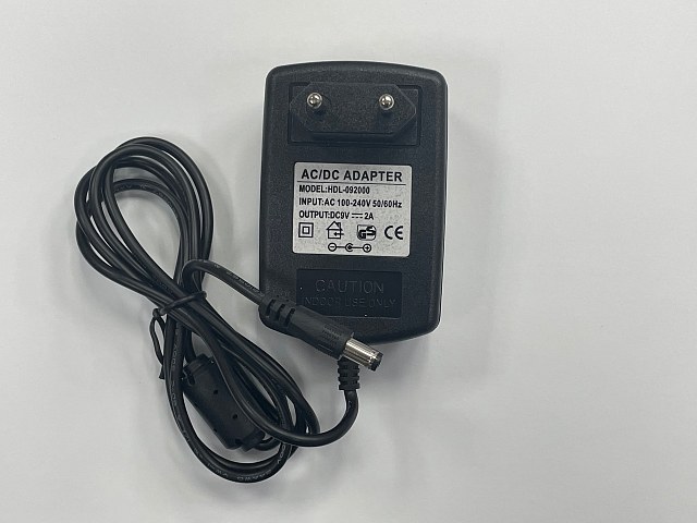 Блок питания 9V-2A (DC 5.5*2.5)
