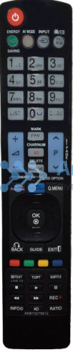Пульт LG AKB73275612 (LED TV, 3D)
