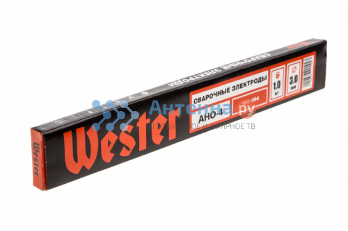 Электроды для сварки WESTER 990-094 АНО-4, 3.0 мм, 1 кг фото 4