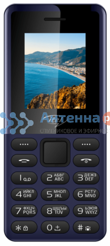 Мобильный телефон ITEL IT2163N deep blue фото 2