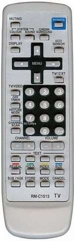 Пульт JVC RM-C1013 (RM-C1023)