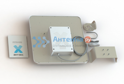 Антенна AGATA MIMO 2x2 BOX (75 Ом) 4G/3G/2G (15-17dBi) фото 2