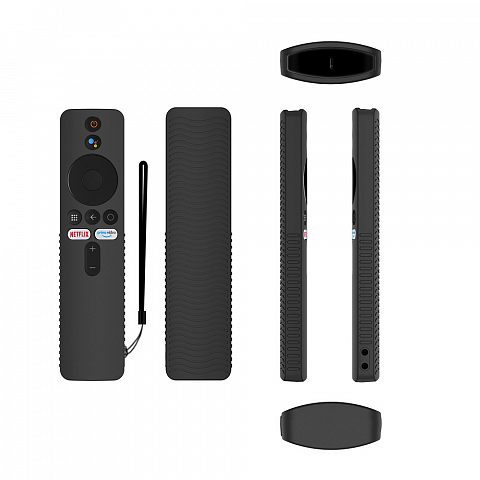 Чехол силиконовый для пульта Y48 (XiaoMi TV Stick) черный