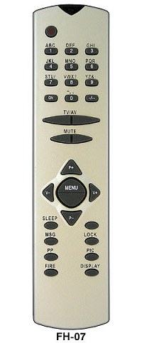Пульт Techno/Vestel FH-07