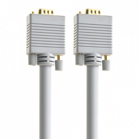 Кабель Belsis VGA/SVGA вилка - VGA/SVGA вилка , длина 15м (BW1477)