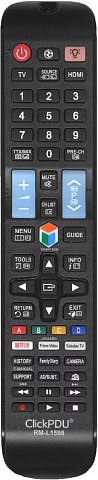 Универсальный пульт ClickPdu для Samsung RM-L1598